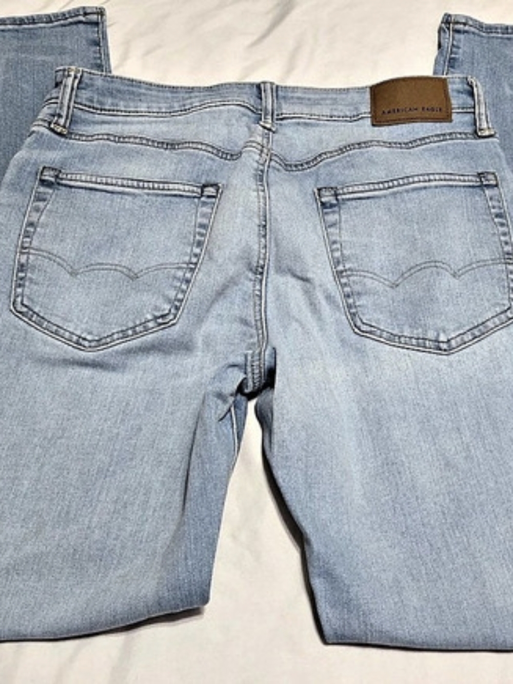 American Eagle AIRFLEX Athletic Fit Blue Denim Jeans Mens 31x34